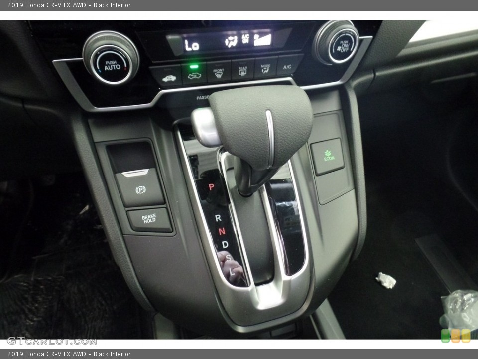 Black Interior Transmission for the 2019 Honda CR-V LX AWD #131040111