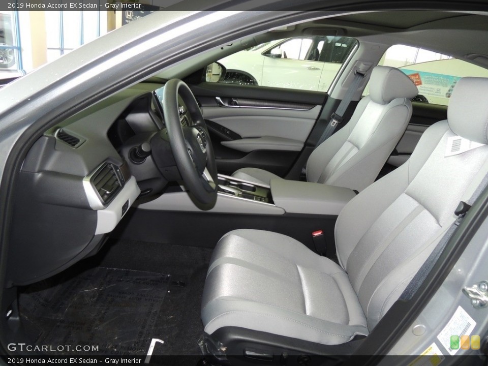 Gray Interior Front Seat for the 2019 Honda Accord EX Sedan #131041272