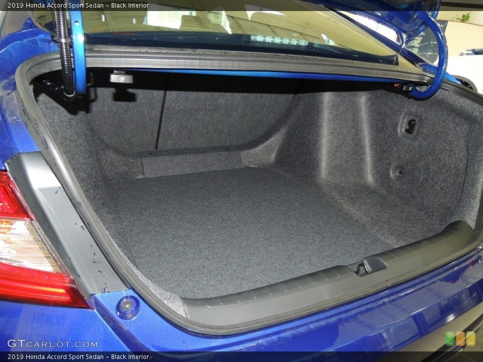 Black Interior Trunk for the 2019 Honda Accord Sport Sedan #131041984