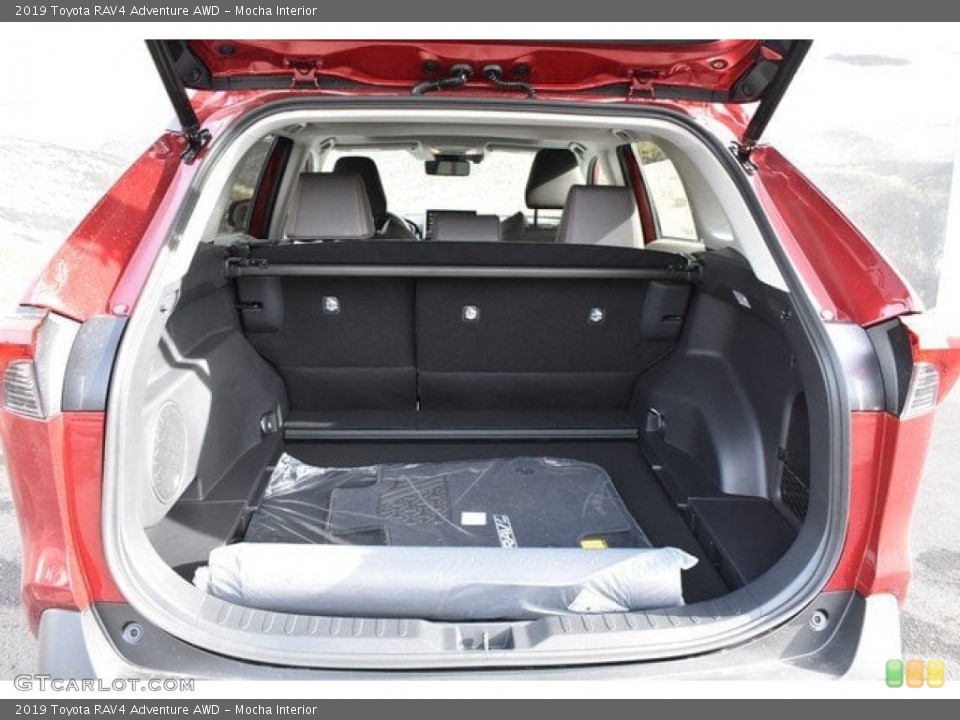 Mocha Interior Trunk for the 2019 Toyota RAV4 Adventure AWD #131042106