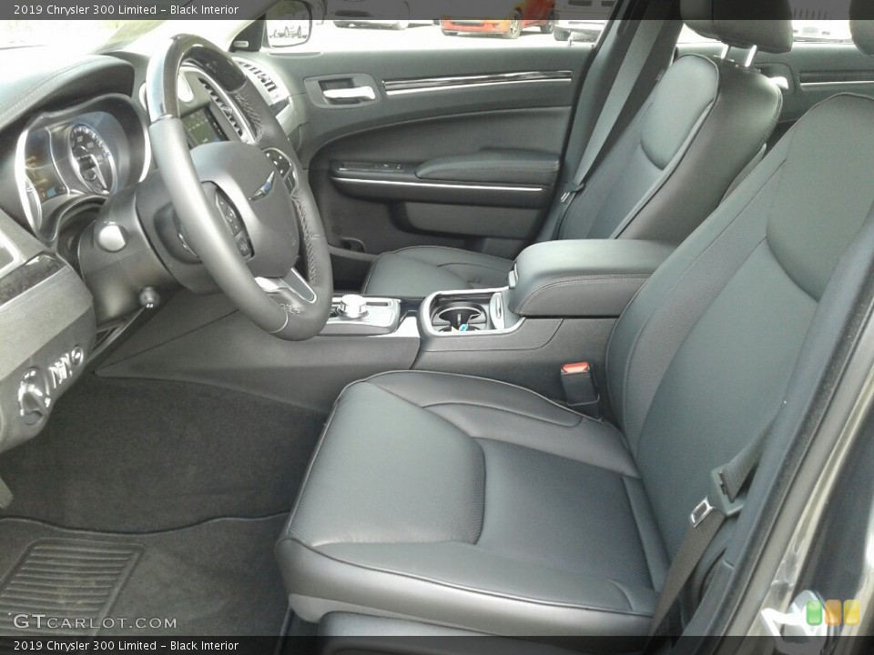 Black Interior Front Seat for the 2019 Chrysler 300 Limited #131046441