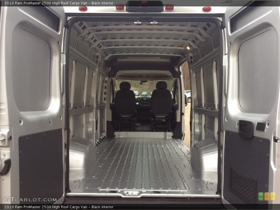 Black Interior Trunk for the 2019 Ram ProMaster 2500 High Roof Cargo Van #131049374