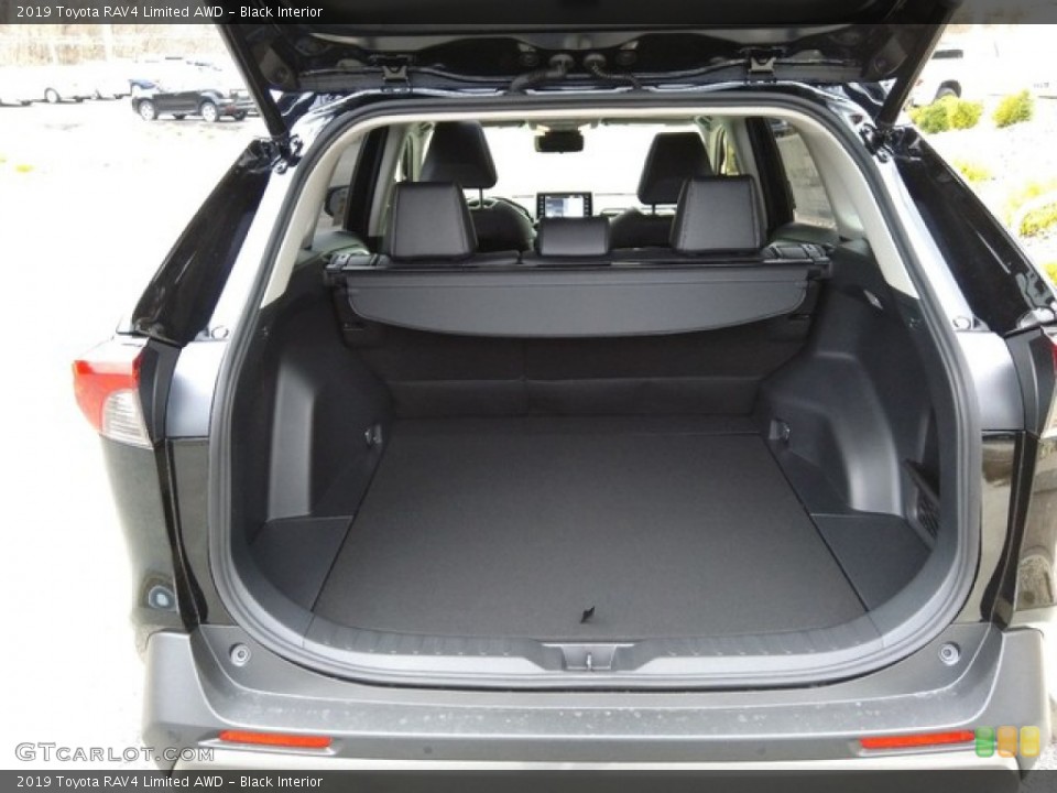 Black Interior Trunk for the 2019 Toyota RAV4 Limited AWD #131054354