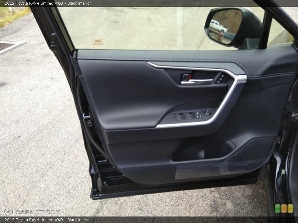Black Interior Door Panel for the 2019 Toyota RAV4 Limited AWD #131054402