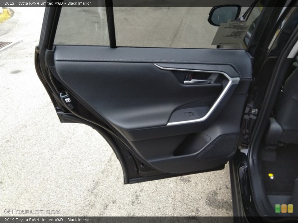 Black Interior Door Panel for the 2019 Toyota RAV4 Limited AWD #131054474