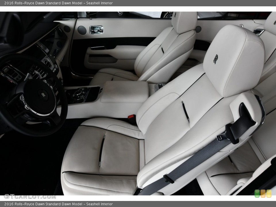 Seashell Interior Front Seat for the 2016 Rolls-Royce Dawn  #131055662