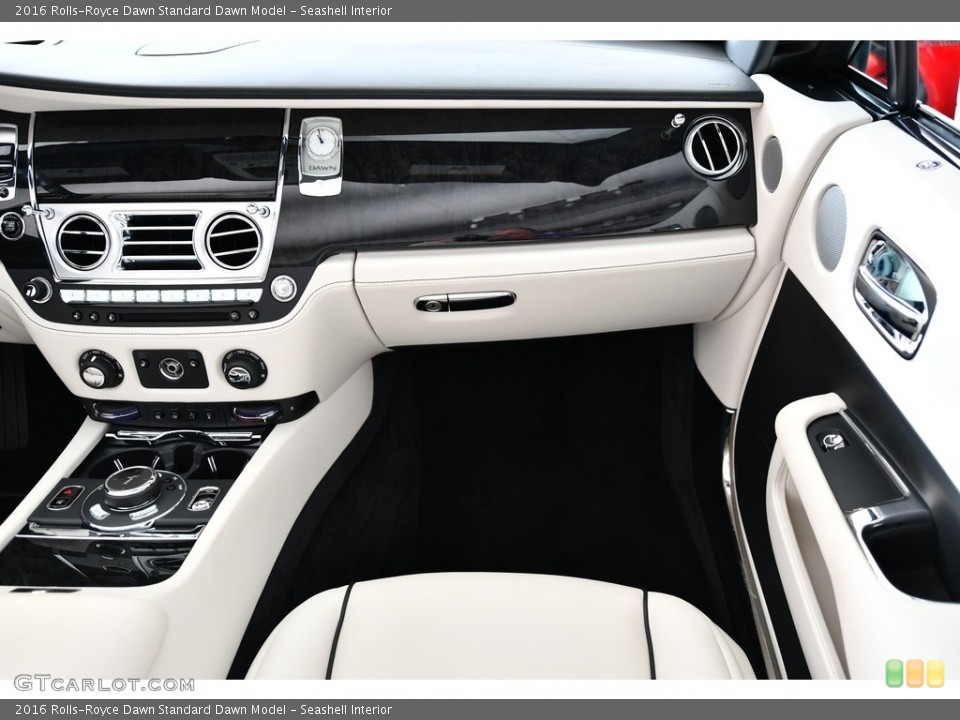 Seashell Interior Dashboard for the 2016 Rolls-Royce Dawn  #131055725