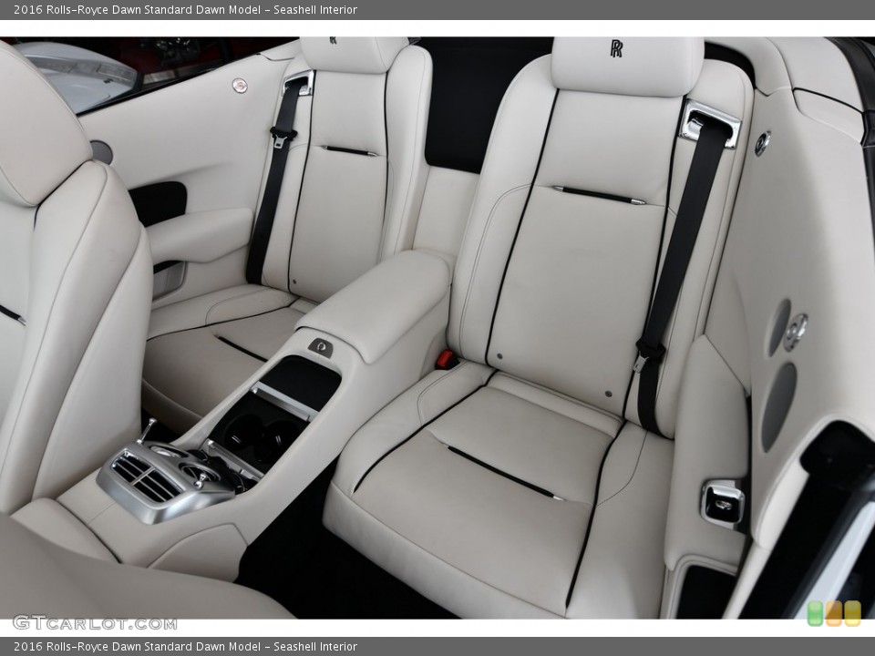 Seashell Interior Rear Seat for the 2016 Rolls-Royce Dawn  #131055746