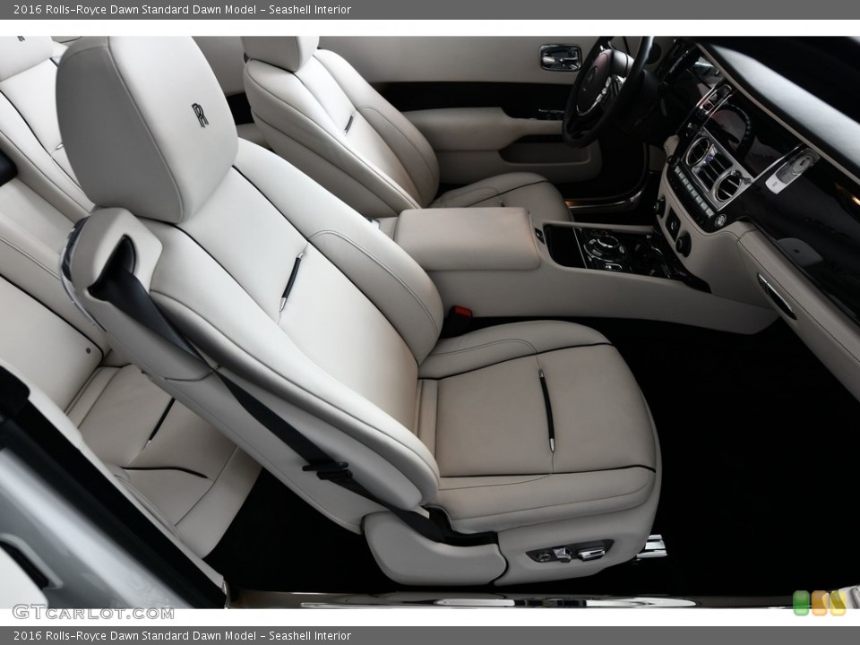 Seashell Interior Front Seat for the 2016 Rolls-Royce Dawn  #131055800