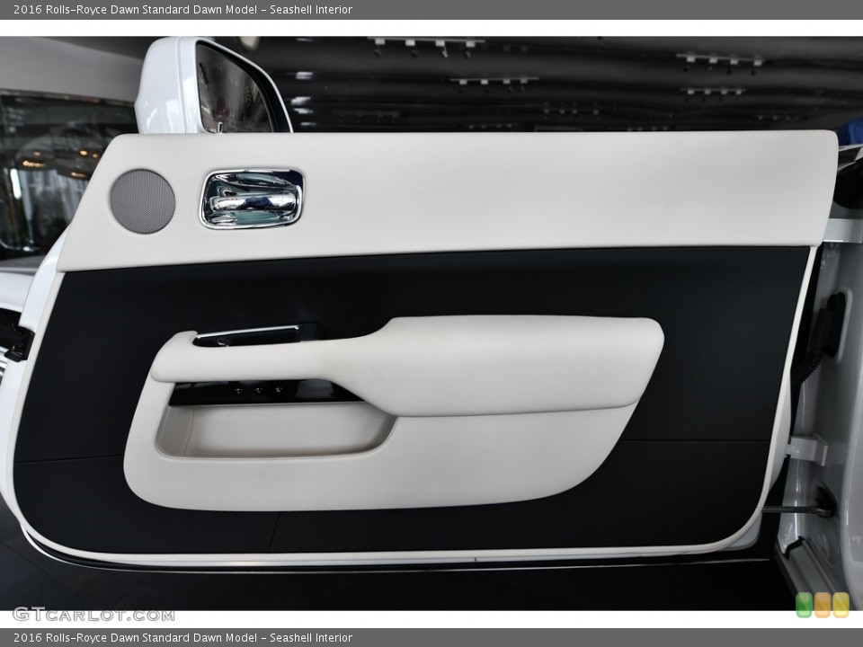 Seashell Interior Door Panel for the 2016 Rolls-Royce Dawn  #131055812