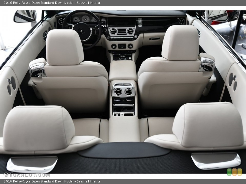Seashell Interior Rear Seat for the 2016 Rolls-Royce Dawn  #131055830
