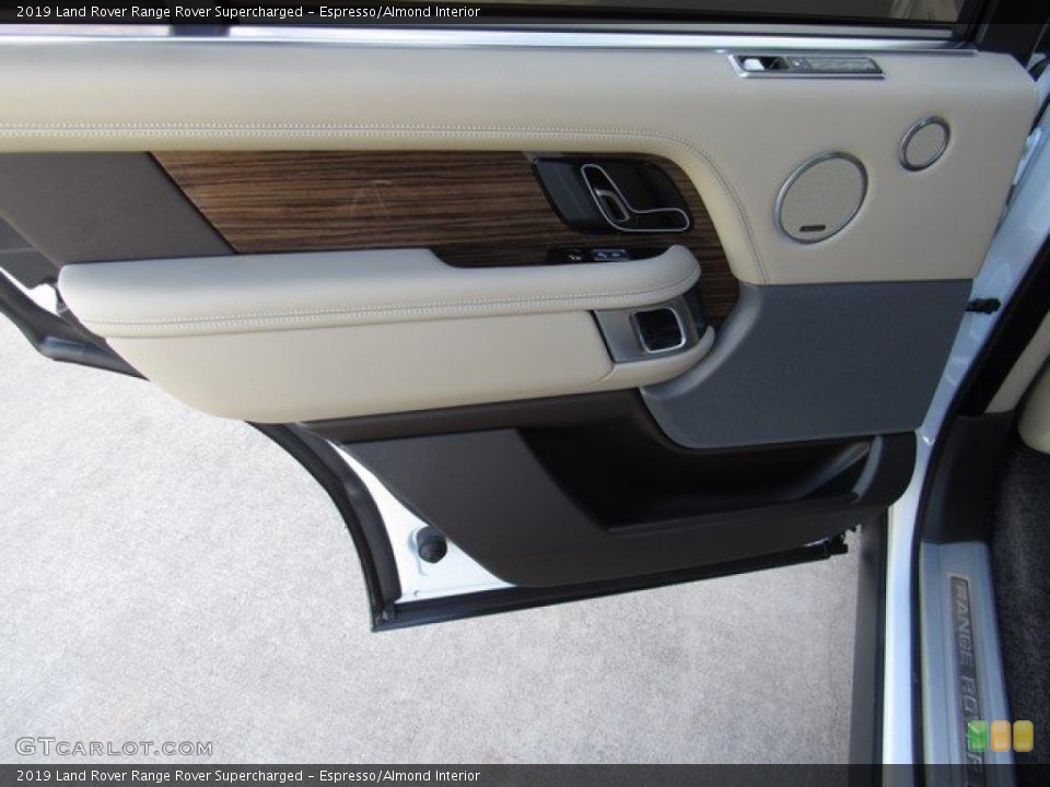 Espresso/Almond Interior Door Panel for the 2019 Land Rover Range Rover Supercharged #131057081