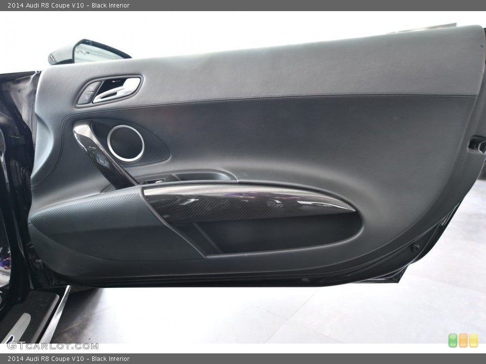 Black Interior Door Panel for the 2014 Audi R8 Coupe V10 #131057487