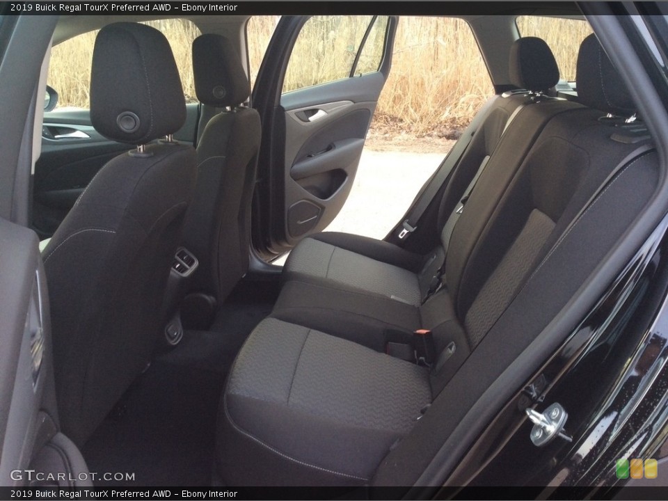 Ebony Interior Rear Seat for the 2019 Buick Regal TourX Preferred AWD #131062253