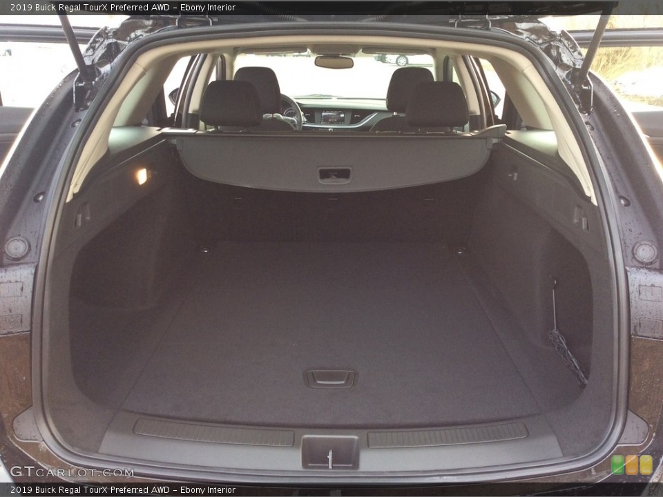 Ebony Interior Trunk for the 2019 Buick Regal TourX Preferred AWD #131062277