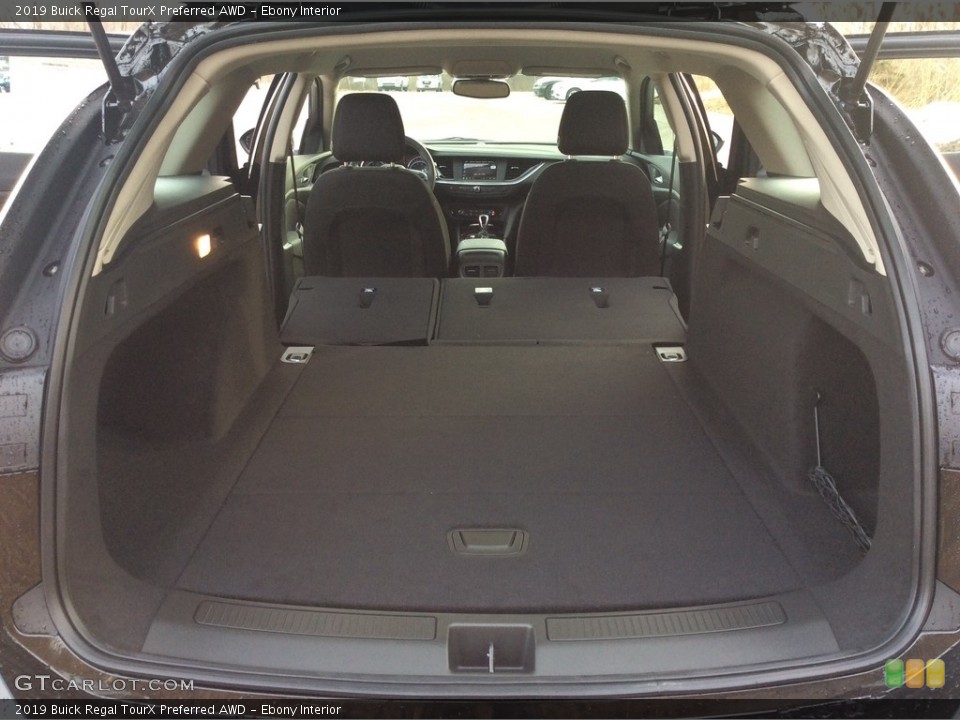 Ebony Interior Trunk for the 2019 Buick Regal TourX Preferred AWD #131062310