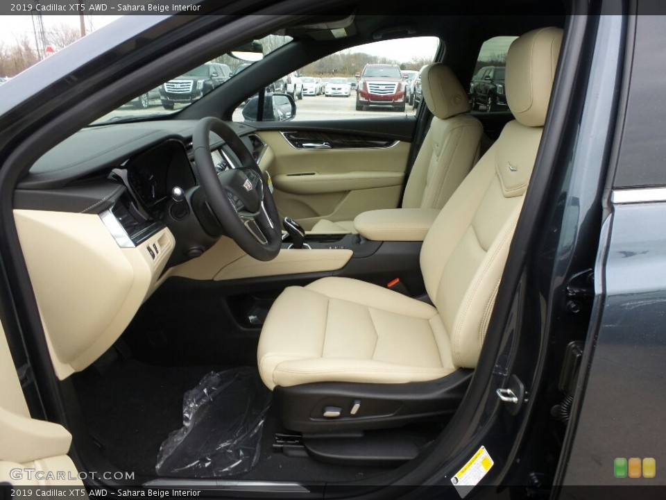Sahara Beige Interior Photo for the 2019 Cadillac XT5 AWD #131063285