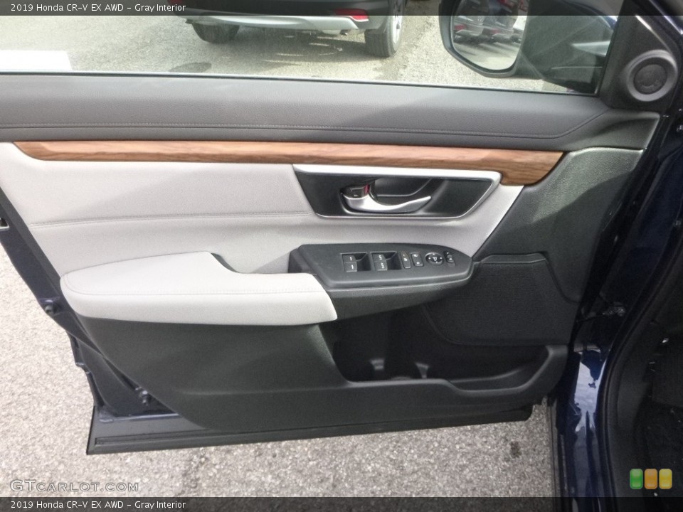 Gray Interior Door Panel for the 2019 Honda CR-V EX AWD #131063654