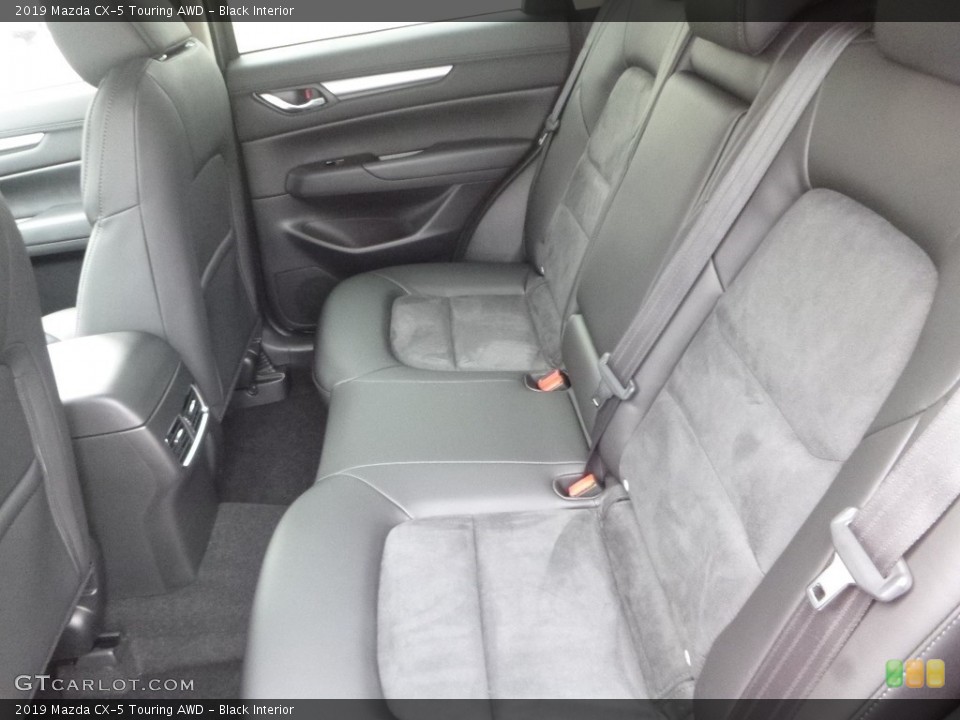 Black Interior Rear Seat for the 2019 Mazda CX-5 Touring AWD #131063933