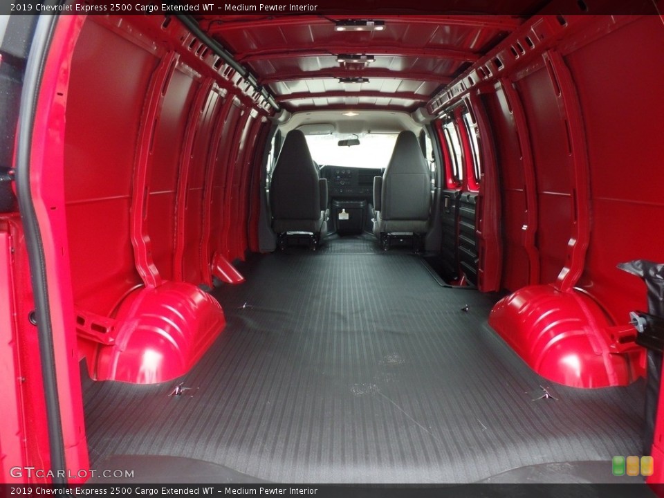 Medium Pewter Interior Trunk for the 2019 Chevrolet Express 2500 Cargo Extended WT #131064632