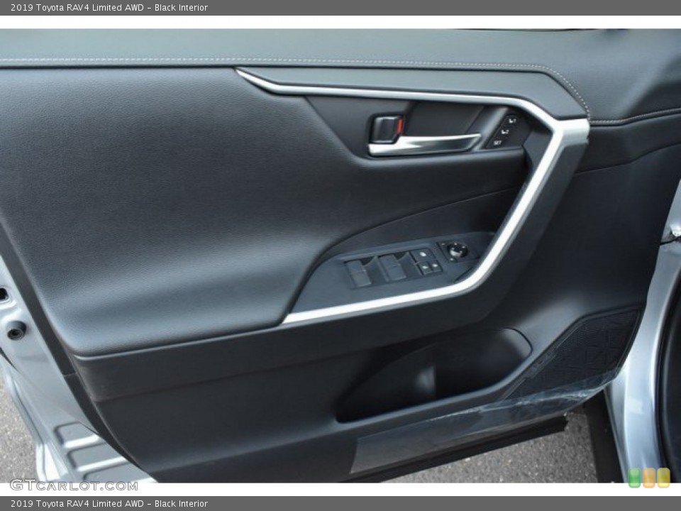 Black Interior Door Panel for the 2019 Toyota RAV4 Limited AWD #131065880