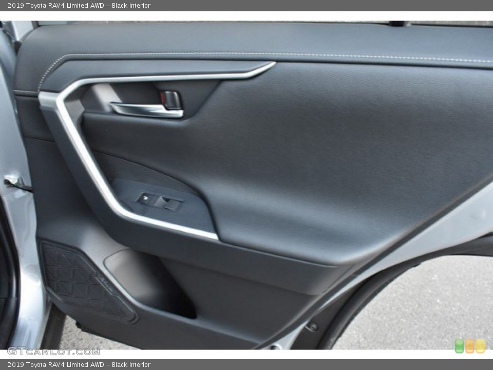 Black Interior Door Panel for the 2019 Toyota RAV4 Limited AWD #131065919