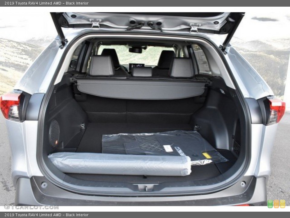 Black Interior Trunk for the 2019 Toyota RAV4 Limited AWD #131066059