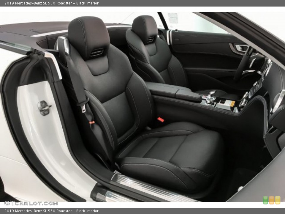 Black 2019 Mercedes-Benz SL Interiors