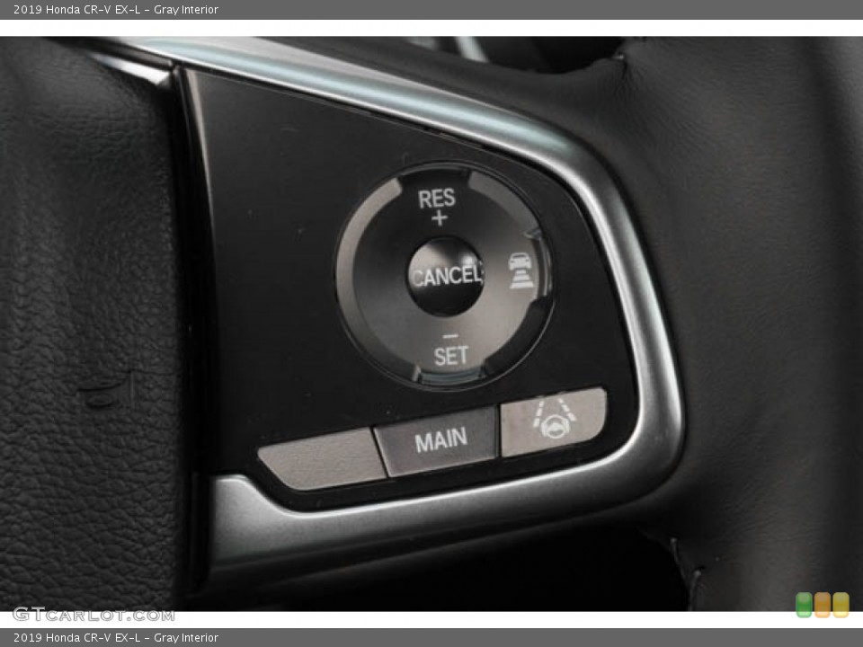 Gray Interior Steering Wheel for the 2019 Honda CR-V EX-L #131069816