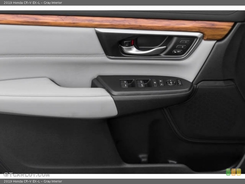 Gray Interior Door Panel for the 2019 Honda CR-V EX-L #131069930