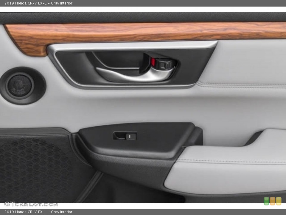 Gray Interior Door Panel for the 2019 Honda CR-V EX-L #131069960
