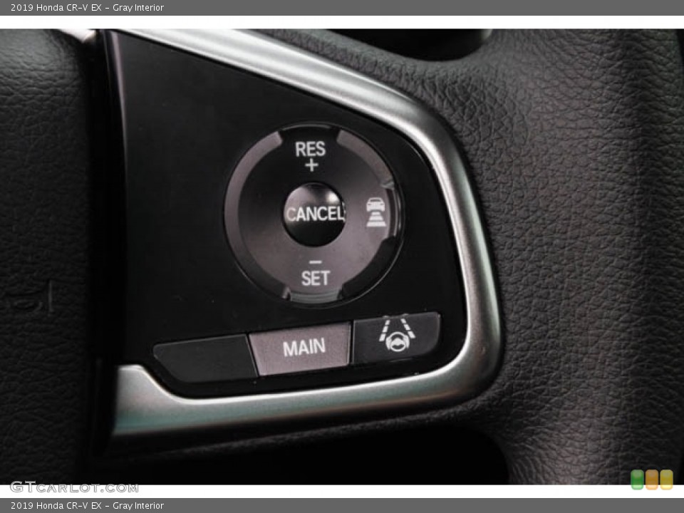 Gray Interior Steering Wheel for the 2019 Honda CR-V EX #131070143