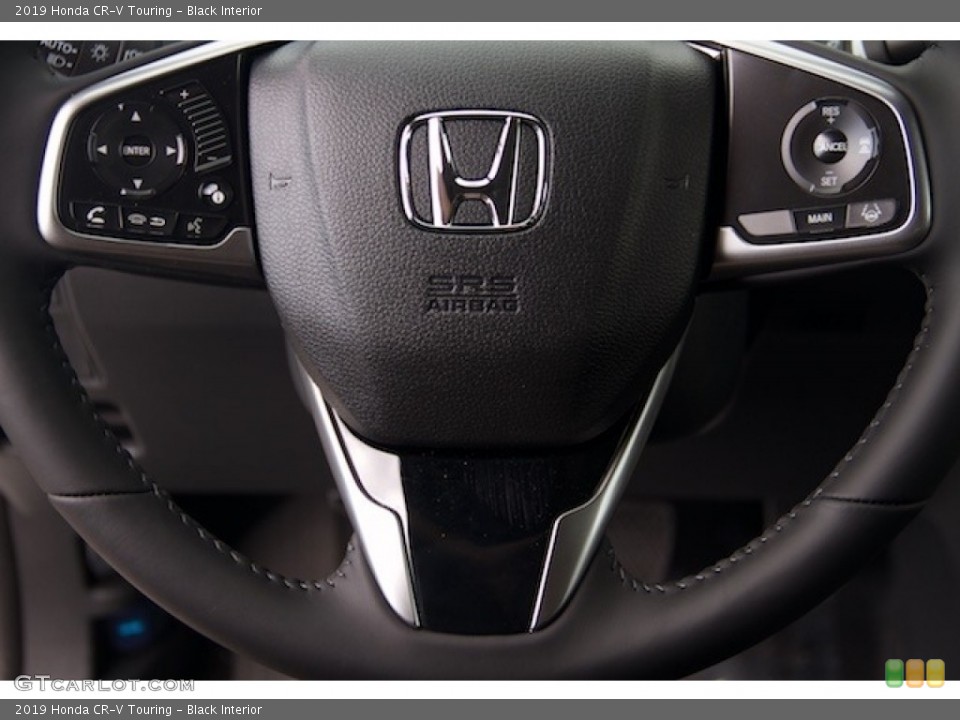 Black Interior Steering Wheel for the 2019 Honda CR-V Touring #131070366