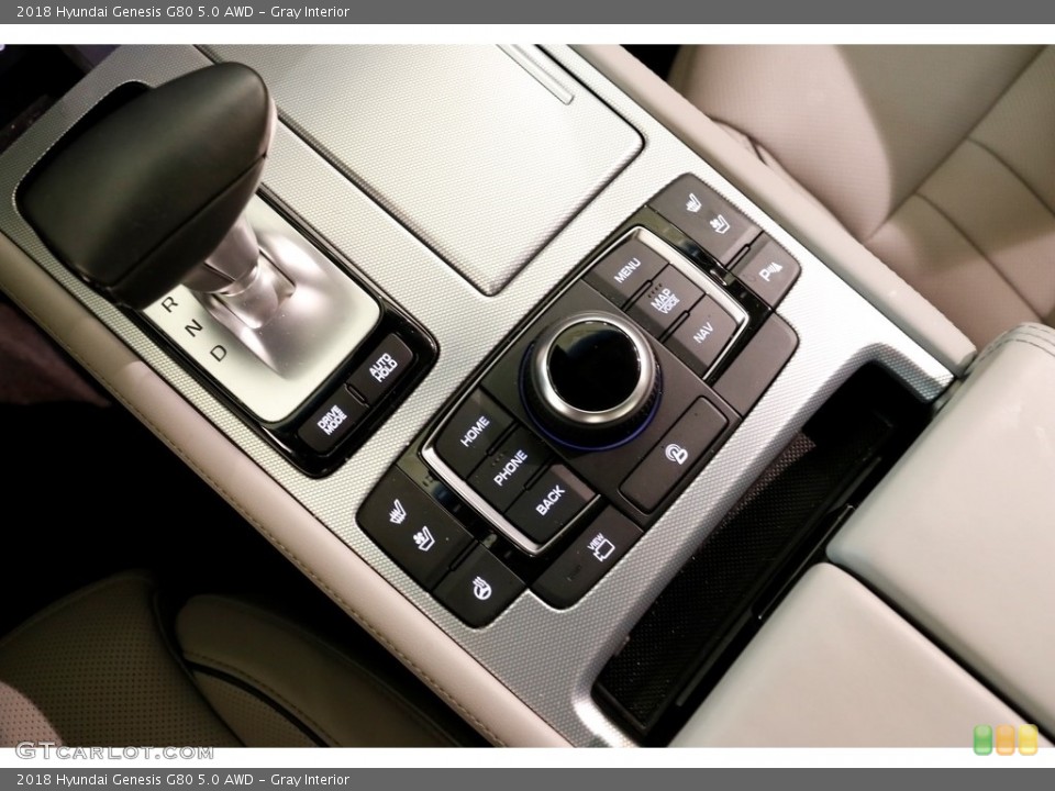Gray Interior Transmission for the 2018 Hyundai Genesis G80 5.0 AWD #131073820