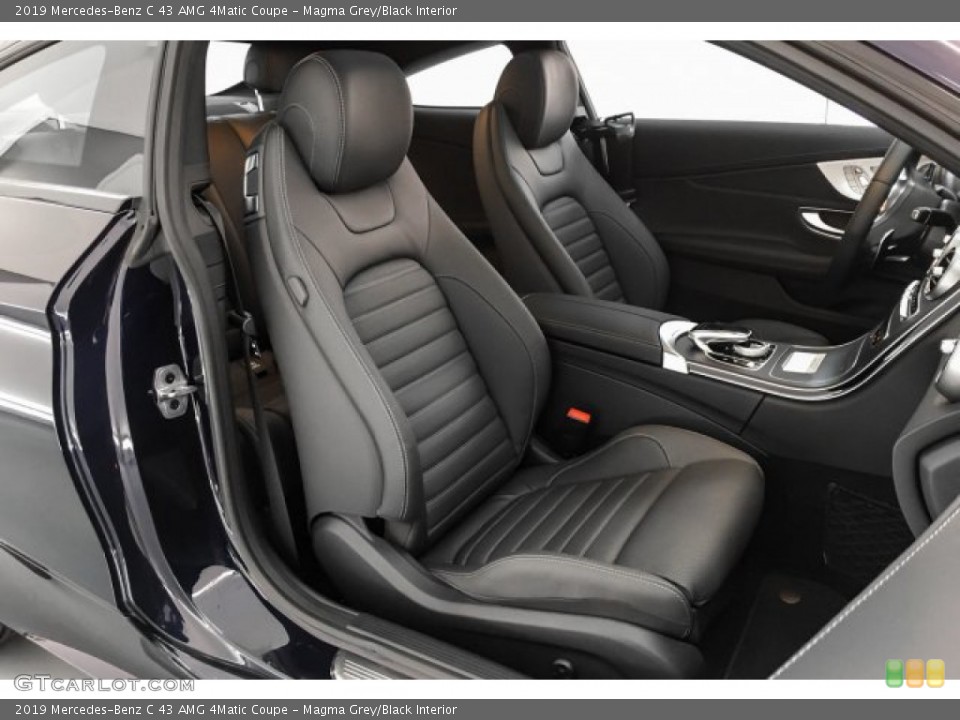 Magma Grey/Black Interior Photo for the 2019 Mercedes-Benz C 43 AMG 4Matic Coupe #131076589