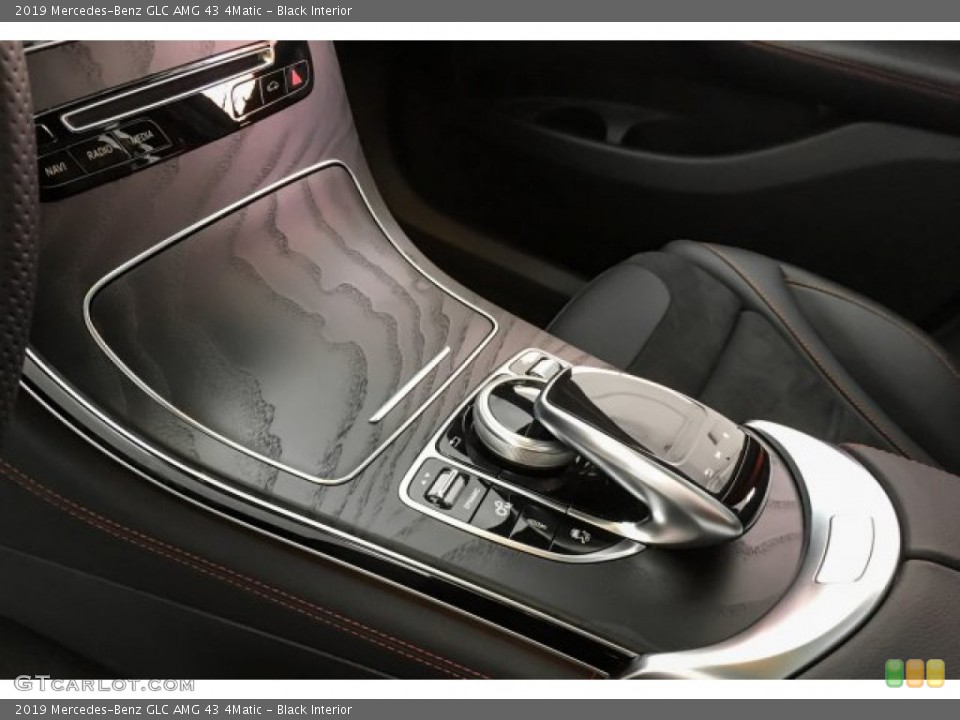 Black Interior Controls for the 2019 Mercedes-Benz GLC AMG 43 4Matic #131077411
