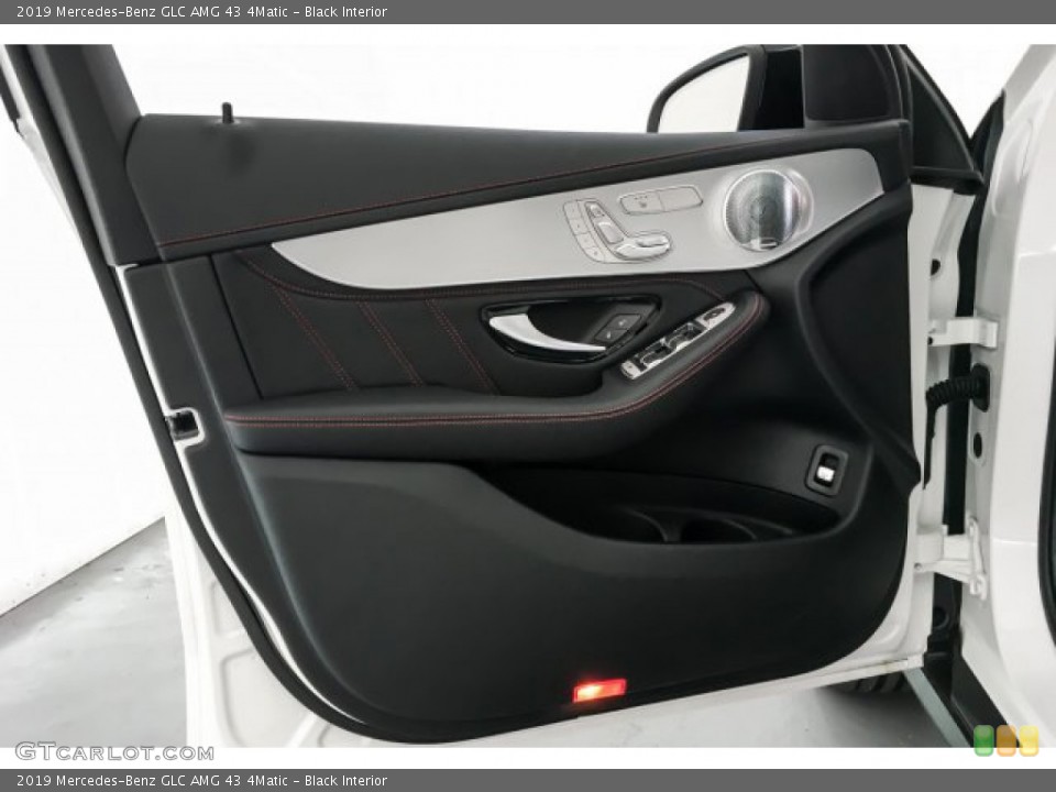 Black Interior Door Panel for the 2019 Mercedes-Benz GLC AMG 43 4Matic #131077461