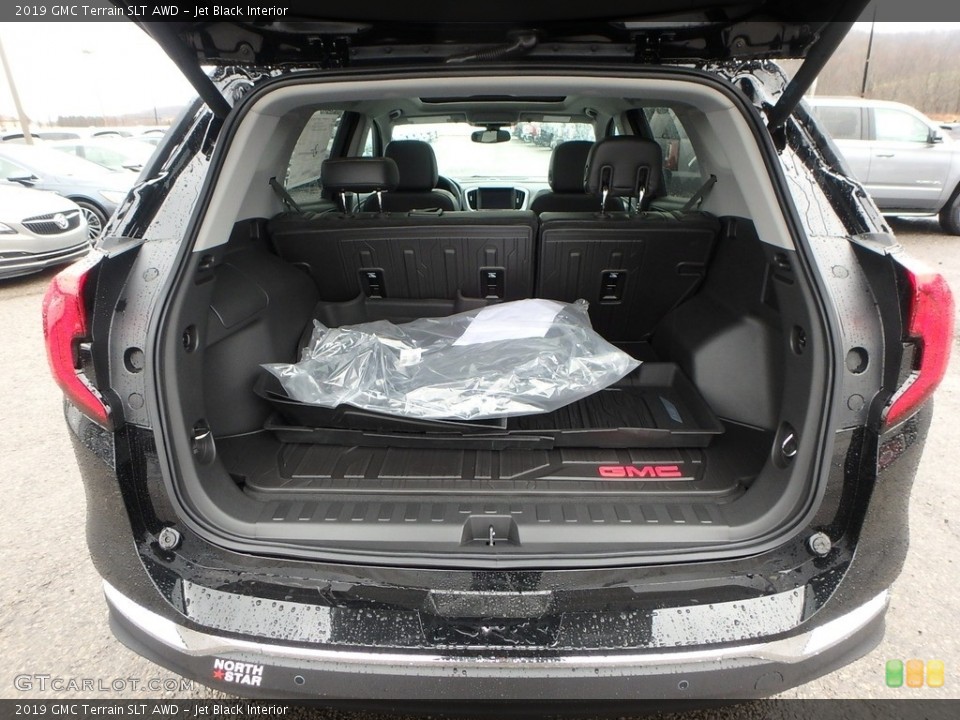 Jet Black Interior Trunk for the 2019 GMC Terrain SLT AWD #131082295