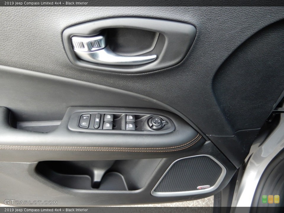 Black Interior Door Panel for the 2019 Jeep Compass Limited 4x4 #131083795