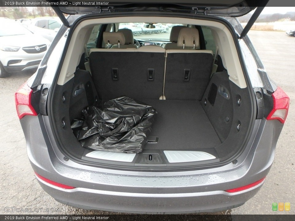 Light Neutral Interior Trunk for the 2019 Buick Envision Preferred AWD #131084296