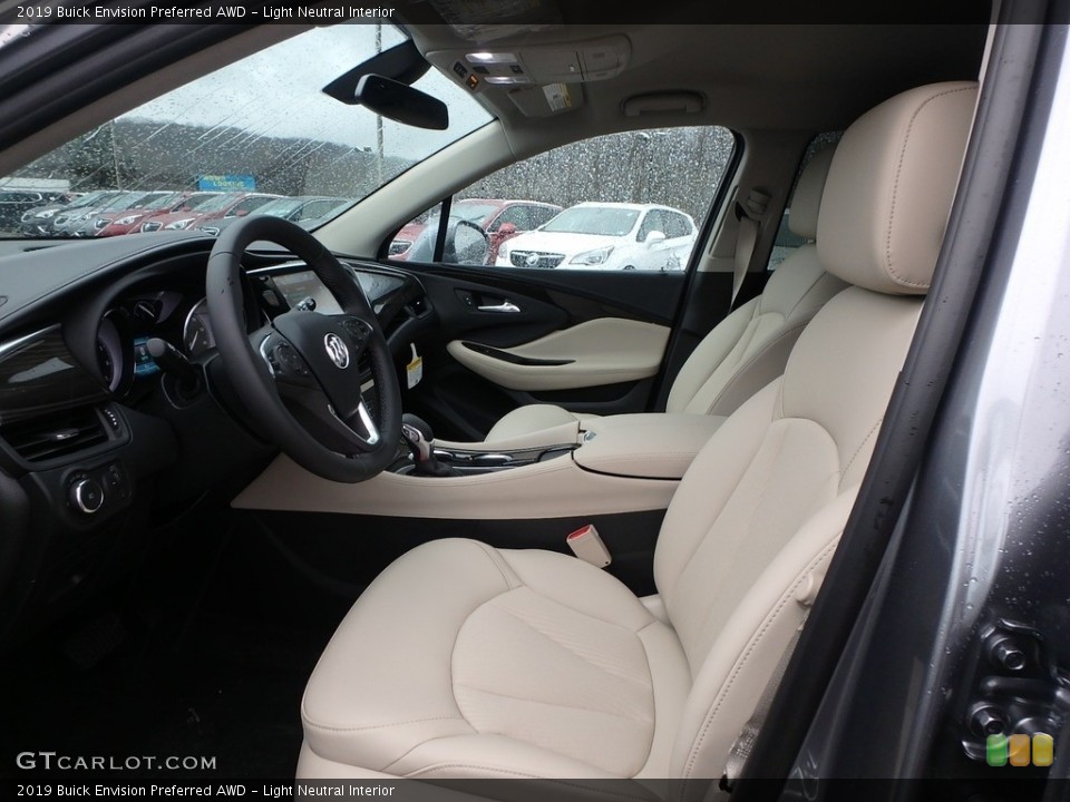 Light Neutral Interior Front Seat for the 2019 Buick Envision Preferred AWD #131084413