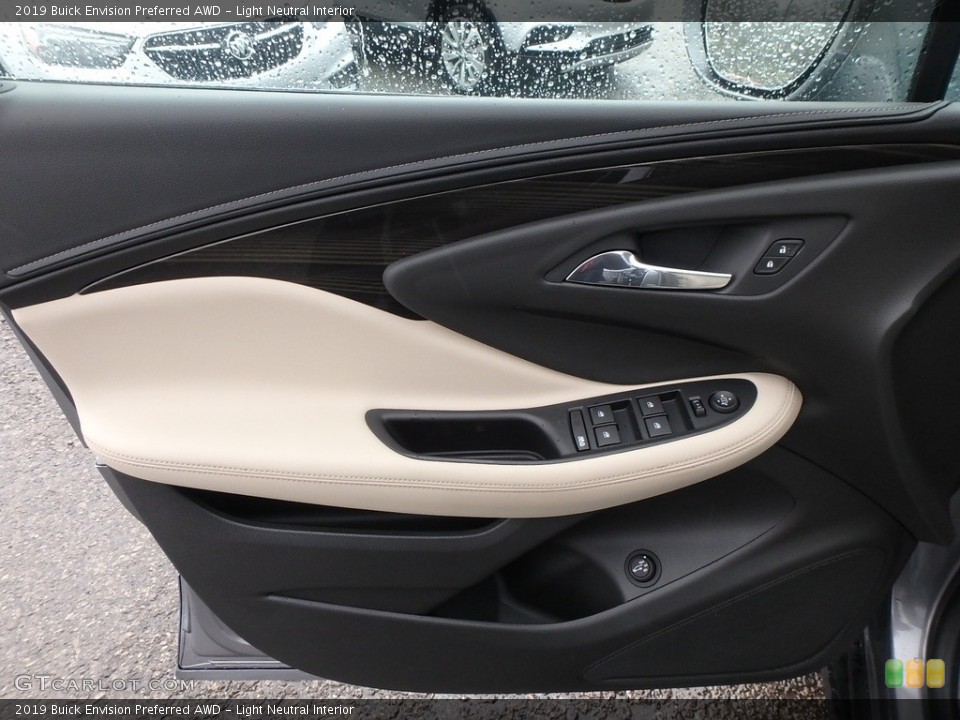Light Neutral Interior Door Panel for the 2019 Buick Envision Preferred AWD #131084503