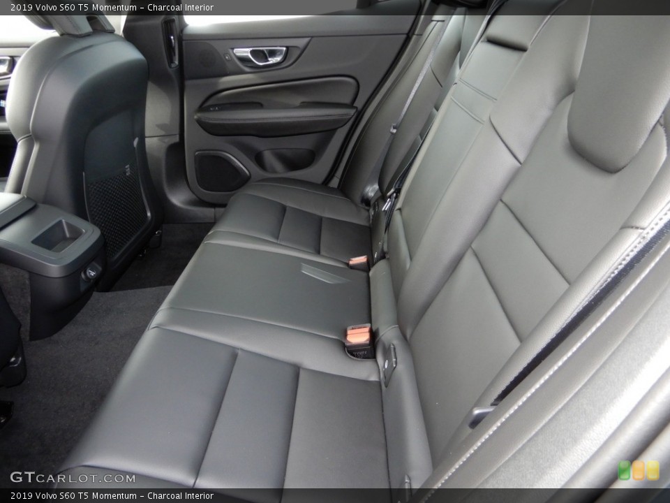 Charcoal Interior Rear Seat for the 2019 Volvo S60 T5 Momentum #131087497
