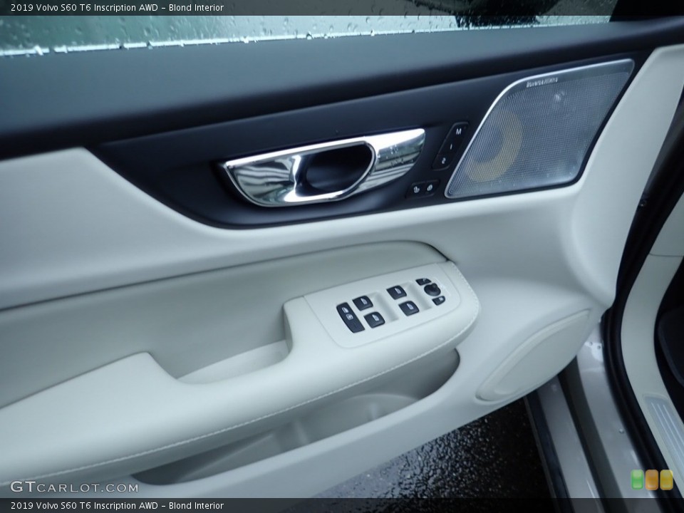 Blond Interior Door Panel for the 2019 Volvo S60 T6 Inscription AWD #131087896