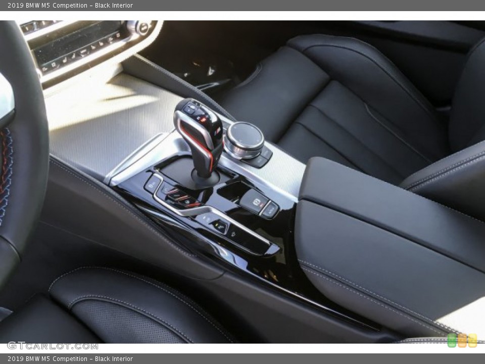 Black Interior Transmission for the 2019 BMW M5 Competition #131094650