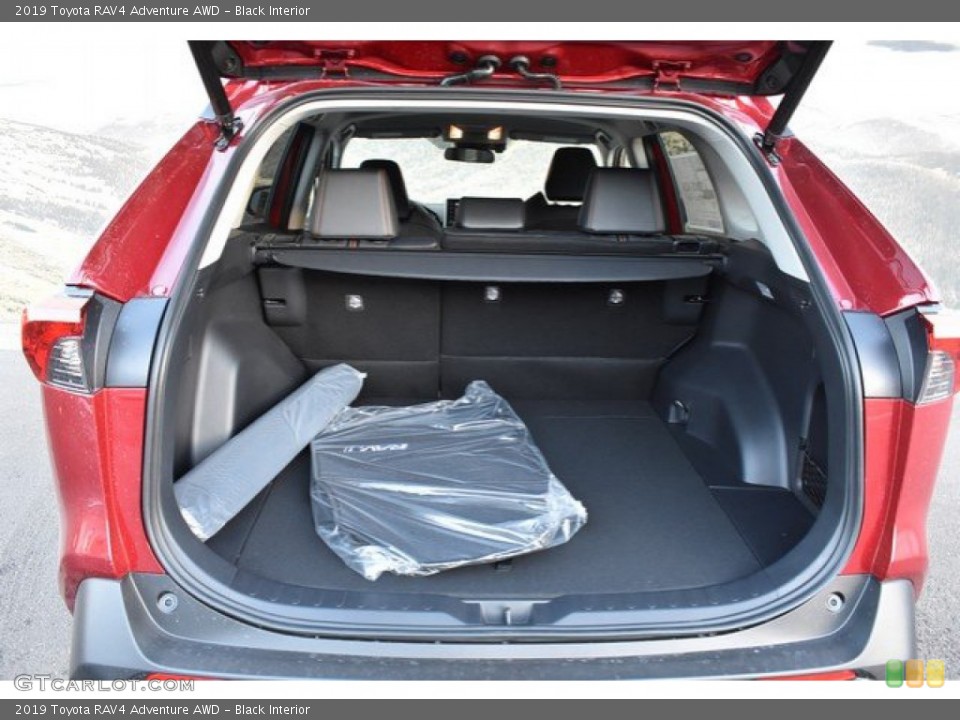 Black Interior Trunk for the 2019 Toyota RAV4 Adventure AWD #131110287