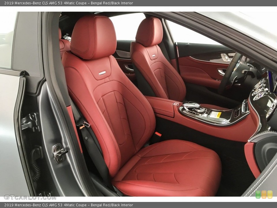 Bengal Red/Black Interior Photo for the 2019 Mercedes-Benz CLS AMG 53 4Matic Coupe #131114859