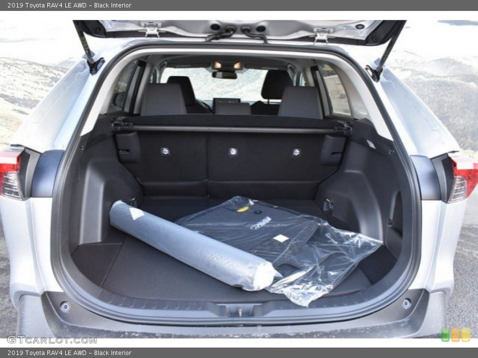 Black Interior Trunk for the 2019 Toyota RAV4 LE AWD #131115081