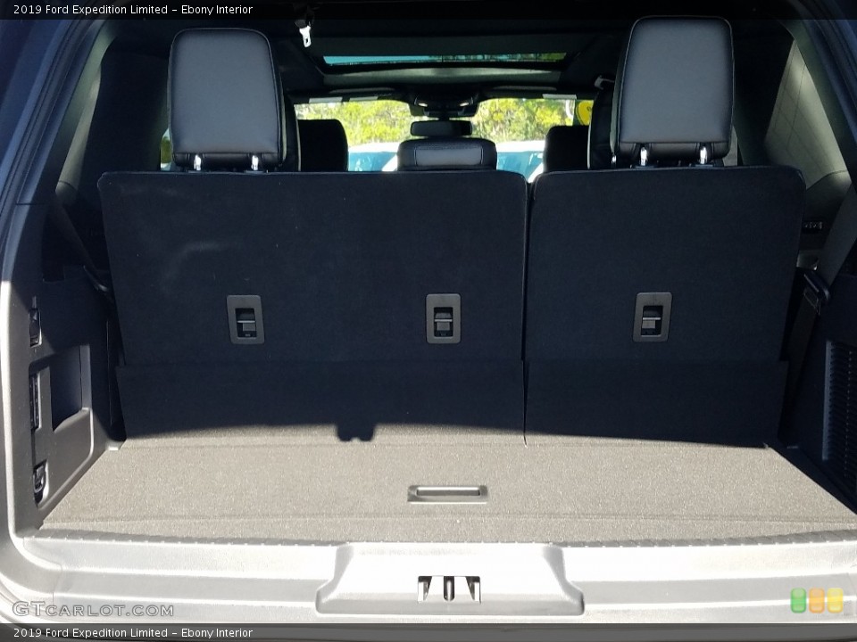 Ebony Interior Trunk for the 2019 Ford Expedition Limited #131124561