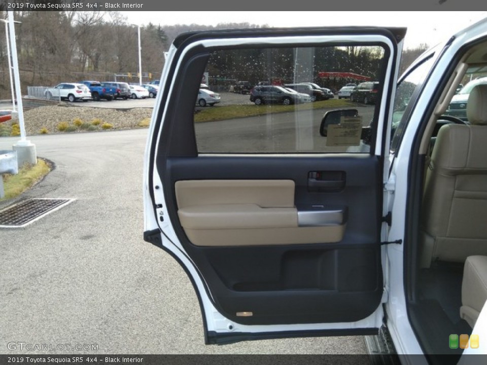 Black Interior Door Panel for the 2019 Toyota Sequoia SR5 4x4 #131129618